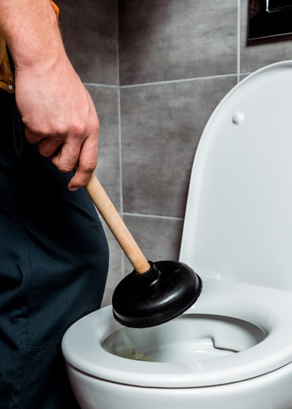Bathroom Clogs 2 Clogged Toilet