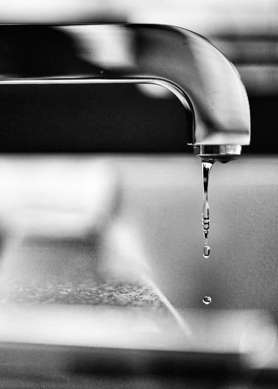 Faucet sink repair or installation