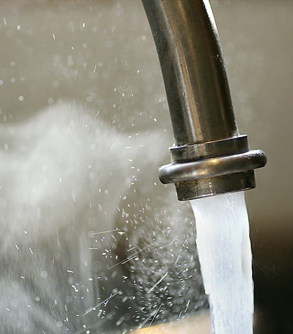 Lansing Plumber 4 Water from Hot Water Heater