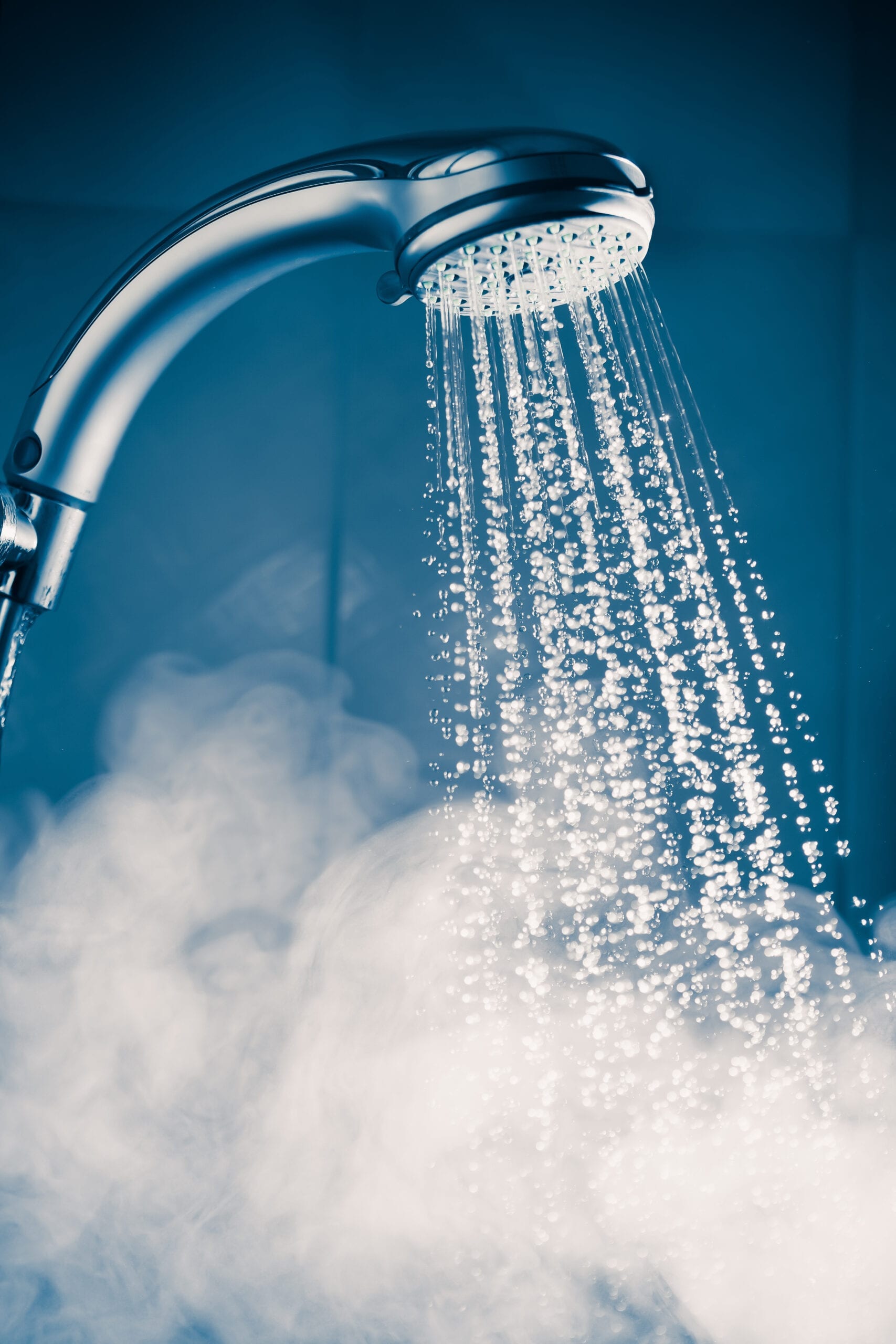 Water Heater makes a Hot Steamy Shower