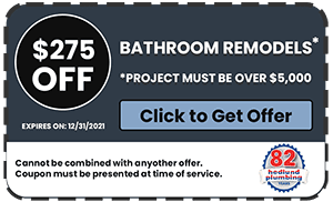$275 Bathroom Remodel