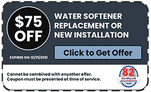 $75 Off Water Softener