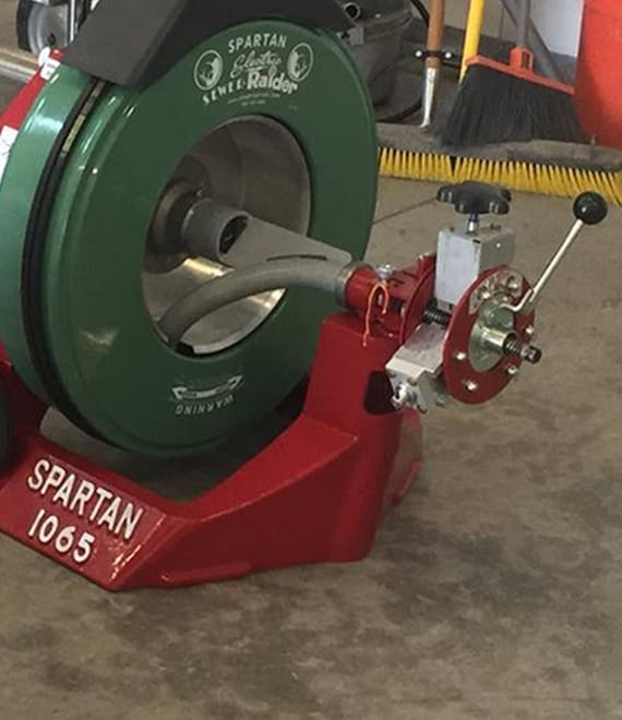 Drain Cleaning 5 Spartan Rooter Services Tool